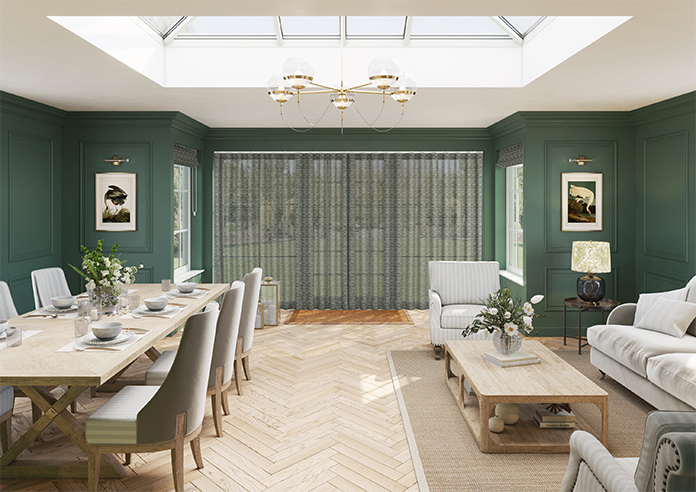 Tucson Voile, Mercury - Made to Measure Curtains - Image 16